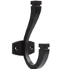 Liberty Warm Industrial Hook Flat Black