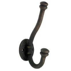 Liberty 6-2/3" Jumbo Hammered Hook Oil Rubbed Bronze