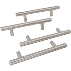 Liberty (4-Pack) 3-3/4" Stainless Steel Bar Pull