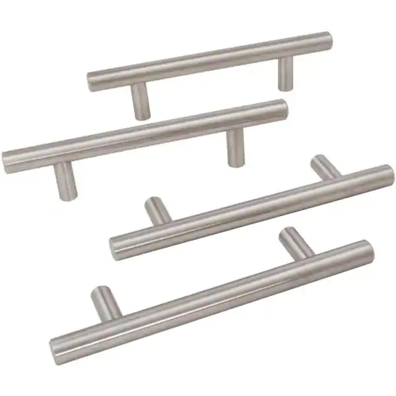 Liberty (4-Pack) 3-3/4" Stainless Steel Bar Pull 1 Liberty (4-Pack) 3-3/4" Stainless Steel Bar Pull