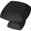 Liberty 1-1/4" Mandara Knob Flat Black