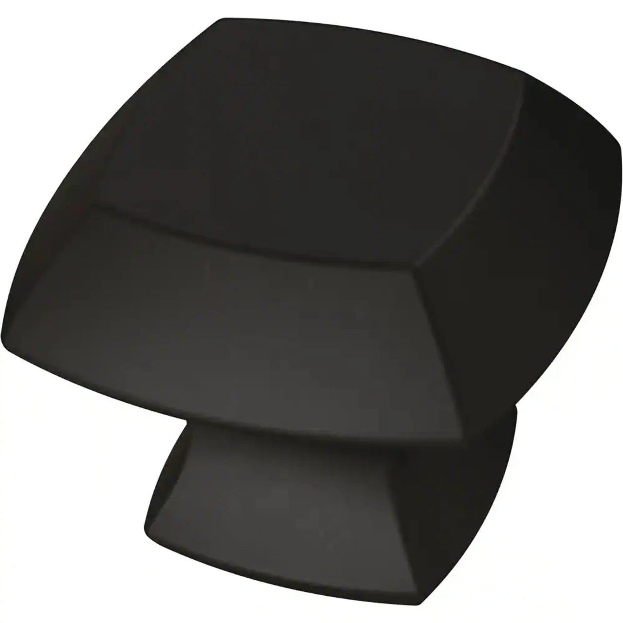 Liberty 1-1/4" Mandara Knob Flat Black 1 Liberty 1-1/4" Mandara Knob Flat Black