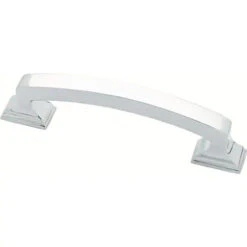 Liberty 3-3/4" Classic Edge Pull Polished Chrome