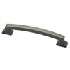 Liberty 5" Classic Edge Pull Soft Iron