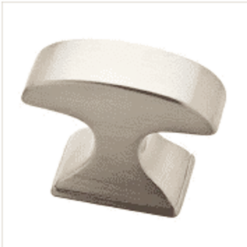 Liberty 1-3/8" Rectangular Classic Edge Knob Satin Nickel