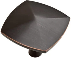 Liberty 1-1/2" Devereux Knob Bronze With Copper Highlights