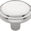 Liberty 1-1/4" Domed Top Round Knob Polished Chrome