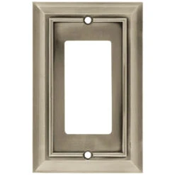 Liberty Architectural Hampton Bay Single Decorator Satin Nickel