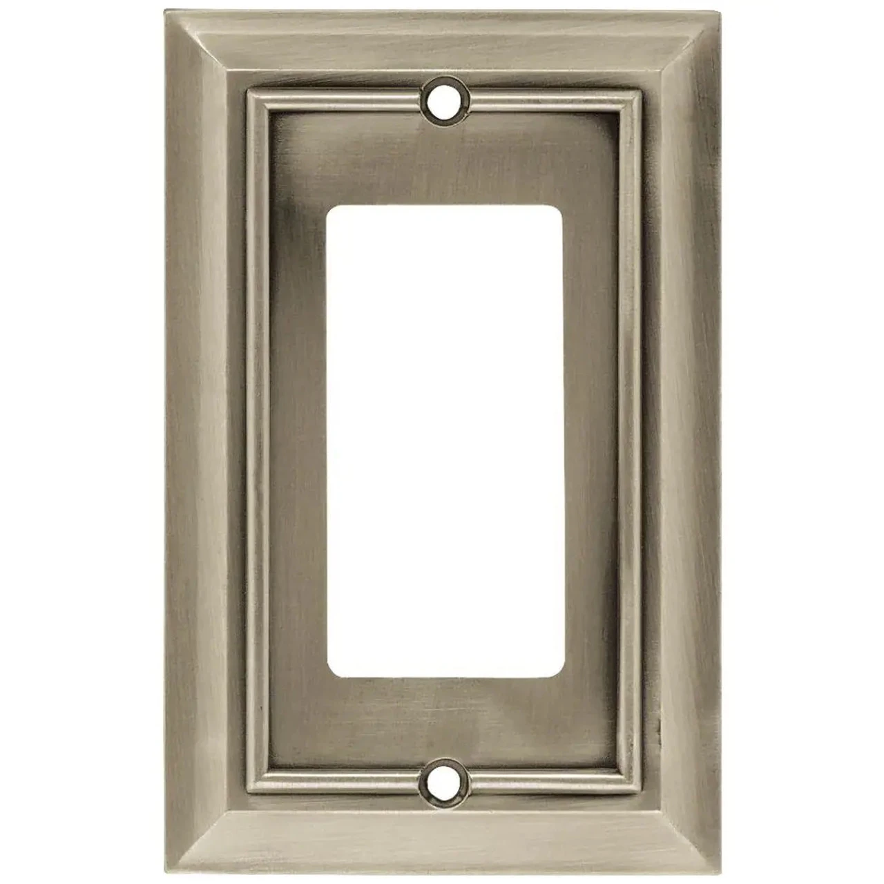 Liberty Architectural Hampton Bay Single Decorator Satin Nickel 1 Liberty Architectural Hampton Bay Single Decorator Satin Nickel