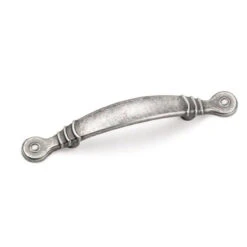 3" Three Line Pull Antique Pewter