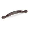 3" Three Line Pull Weathered Antique Bronze