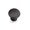 7/8" Delano Button Knob Oil Rubbed Bronze