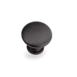7/8" Delano Button Knob Oil Rubbed Bronze