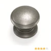 1 1/4" Nantucket Knob Antique Pewter