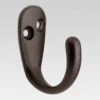 Liberty (2 Pack) Single Robe Hook Oil Rubbed Bronze