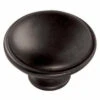 Liberty 1-1/4" Round Knob Oil Rubbed Bronze