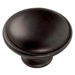Liberty 1-1/4" Round Knob Oil Rubbed Bronze