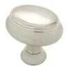 1-3/8" Bradley Knob Satin Nickel