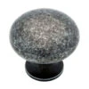 1-1/4" Avanta Knob Antique Silver