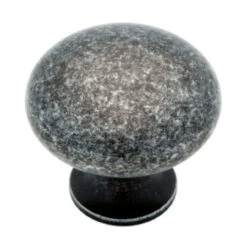 1-1/4" Avanta Knob Antique Silver