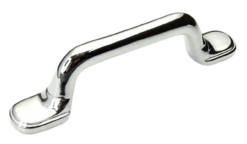 3" Modern Individuals Pull Chrome Plated
