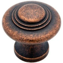 1-1/4" Avante Knob Antique Copper