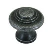 1-1/4" Avante Knob Antique Silver