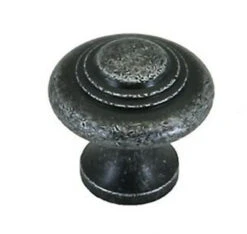 1-1/4" Avante Knob Antique Silver