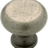 Liberty 1-1/4" Avante Knob Tumbled Pewter