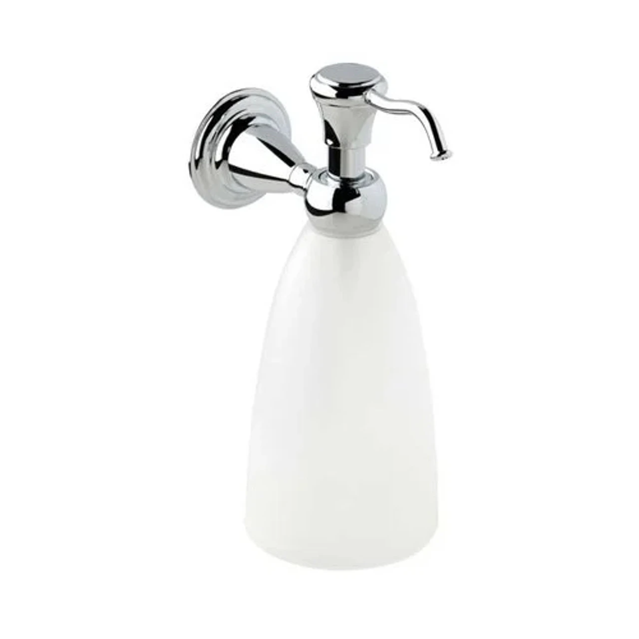 Liberty Victorian Soap Dispenser Polished Chrome 1 Liberty Victorian Soap Dispenser Polished Chrome