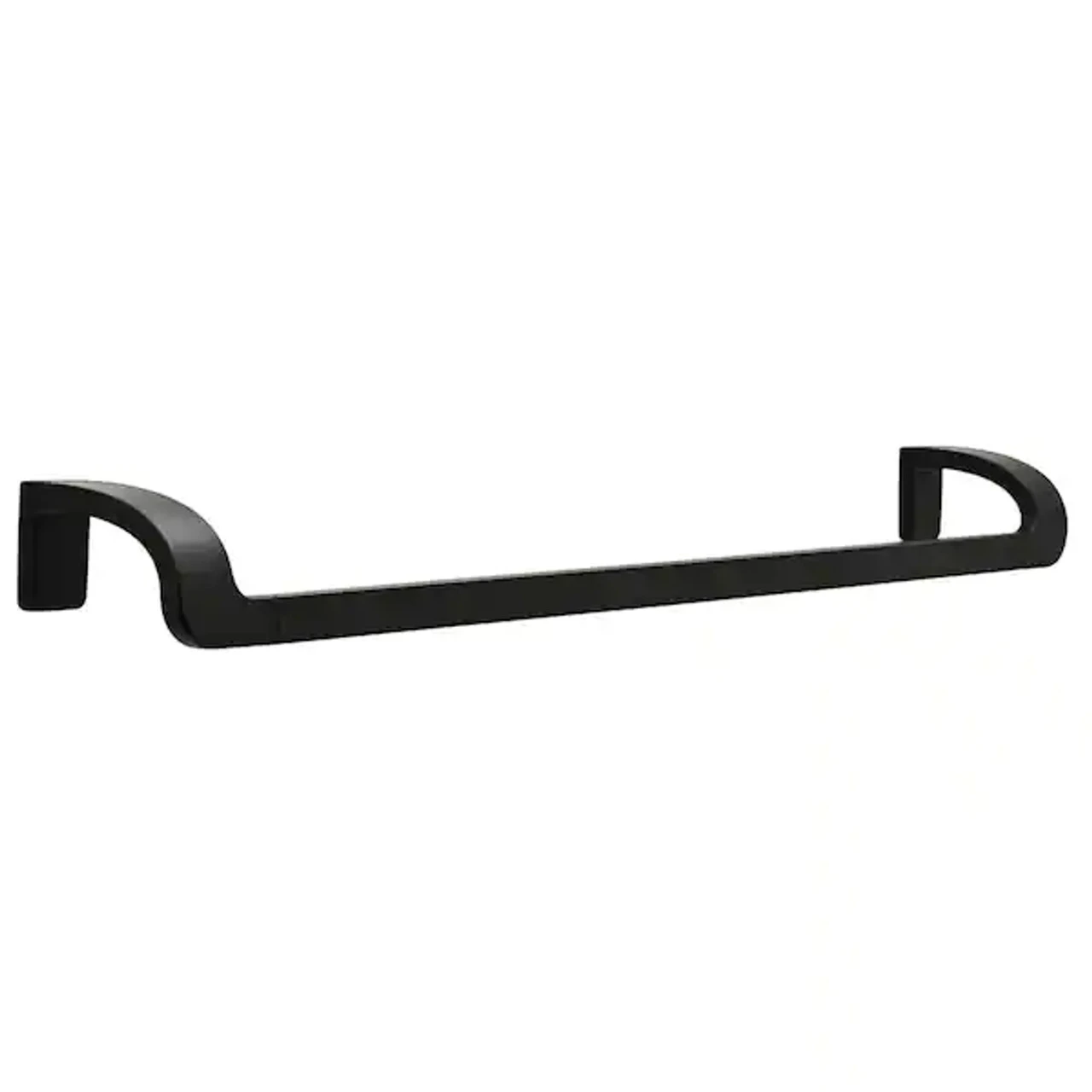 Liberty Delta Annalisa 24" Towel Bar Flat Black 1 Liberty Delta Annalisa 24" Towel Bar Flat Black