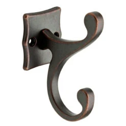 Liberty Rustic Scroll Hook Statuary Bronze