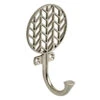 Liberty 5" Chevron Wall Hook Satin Nickel
