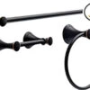 Liberty Carlisle 3-Piece Bath Hardware Set Oil Rubbed Bronze