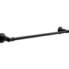 Liberty Delta Chamberlain 18" Towel Bar Matte Black