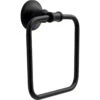 Liberty Delta Chamberlain Towel Ring Matte Black