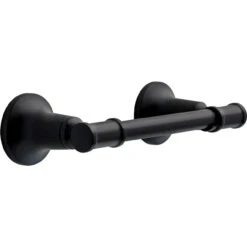 Liberty Delta Chamberlain Pivot Toilet Paper Holder Matte Black