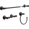 Liberty Delta Grove Park 3-Piece Bath Hardware Set Venetian Bronze