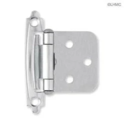 Liberty Single Variable Overlay Chrome Hinge Self Closing