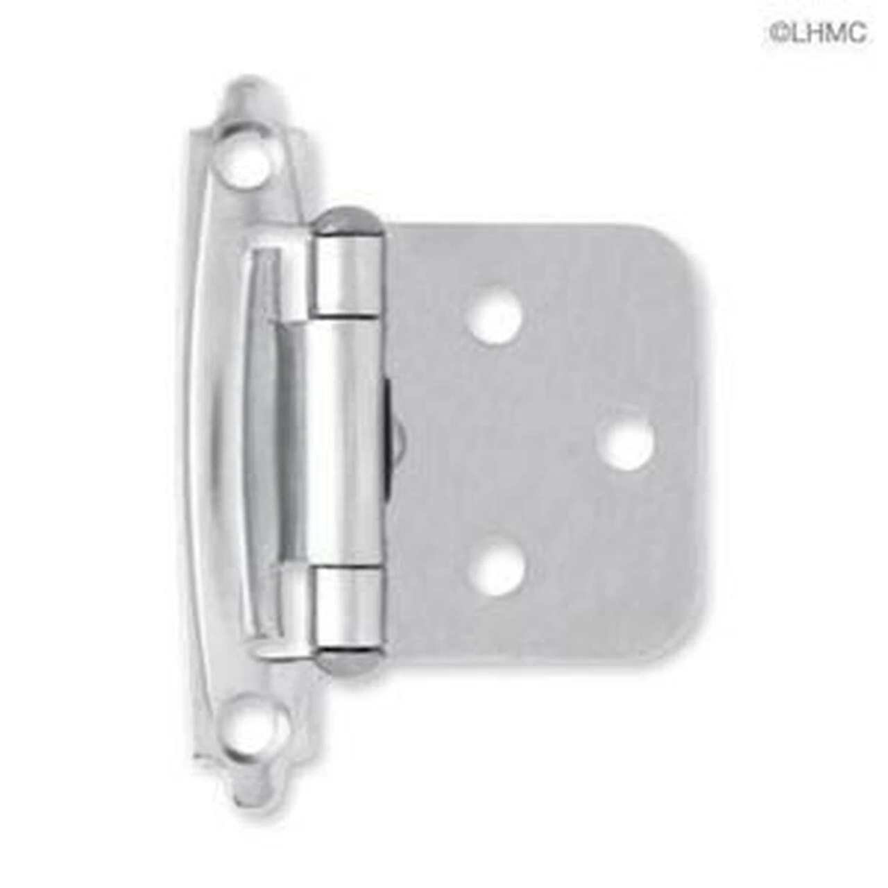 Liberty Single Variable Overlay Chrome Hinge Self Closing 1 Liberty Single Variable Overlay Chrome Hinge Self Closing