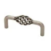 Liberty 3" Birdcage Wire Pull Antique Pewter