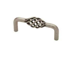 Liberty 3" Birdcage Wire Pull Antique Pewter