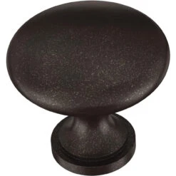 Liberty (12 Pack) 1-1/4" Round Cabinet Knob Cocoa Bronze