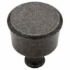 Liberty 1-1/4" Cylinder Knob Old World Pewter