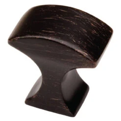 Liberty 1" Decca Knob Venetian Bronze