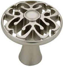 Liberty 1 1/4" Panache Knob Matte Nickel
