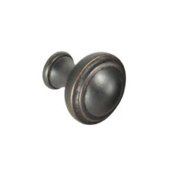 1-1/4" Capital Knob Statuary Bronze