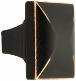 Liberty 1-3/16" Beverly Knob Bronze With Copper Highlights