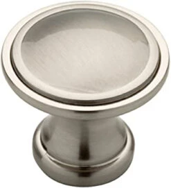 Liberty 1-3/4" Oversized Ridge Knob Satin Nickel