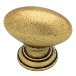 Liberty 1-1/4" Rugby Knob Bedford Satin Brass